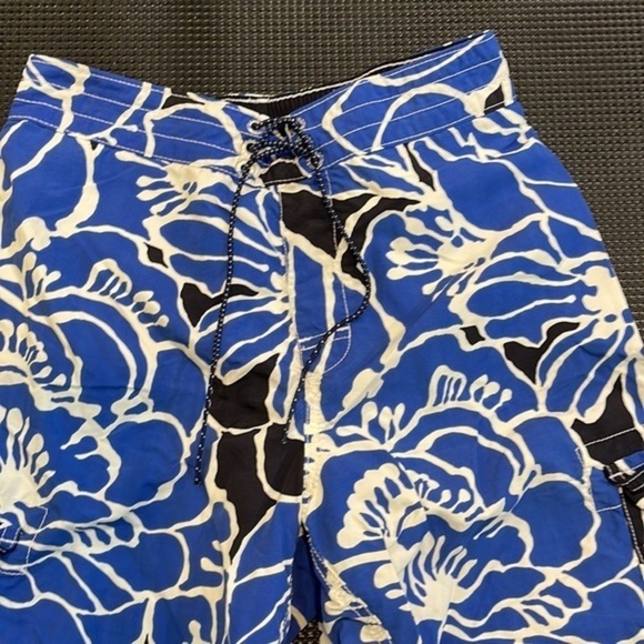 Lands’ End Kids Swim Trunk Size Medium 10/12 - Picture 2 of 8